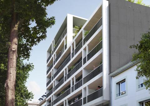 Symétrie Résidence d'appartements neufs à Lorient