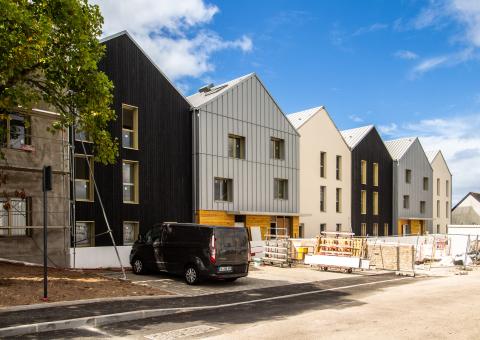 Le Cottage, résidence d'appartements neufs à Ploemeur