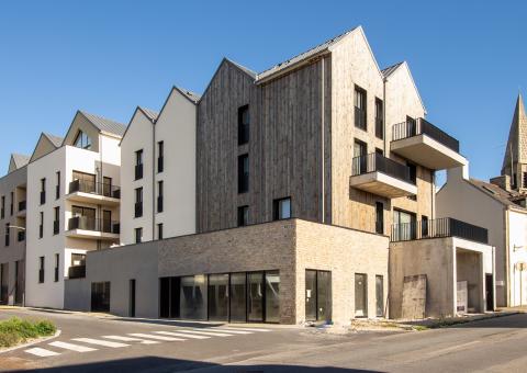 Aura, résidence d'appartements neufs à Guidel