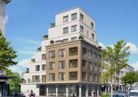 Résidence d'appartements neufs à Lorient