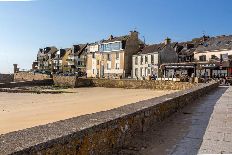 Lomener, petit port typique de Bretagne à Ploemeur