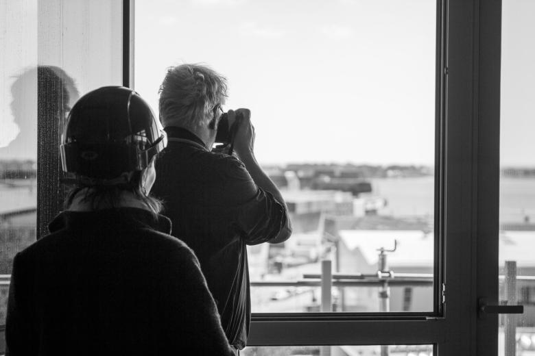 Visite du programme Ulteam avec Un immeuble une oeuvre