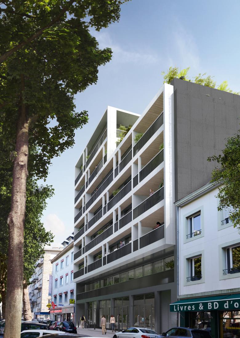 Symétrie Résidence d'appartements neufs à Lorient
