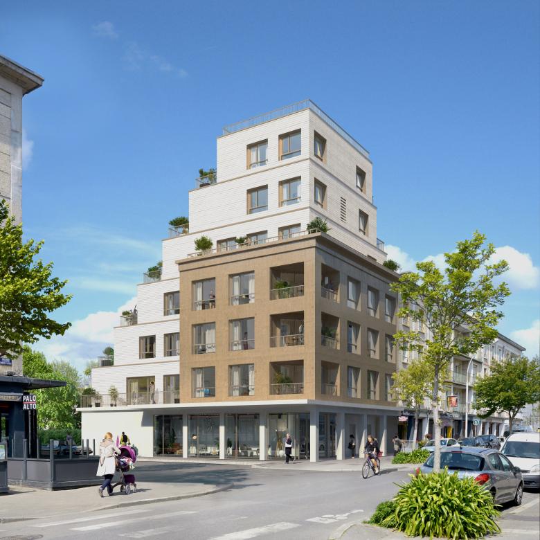 Résidence d'appartements neufs à Lorient