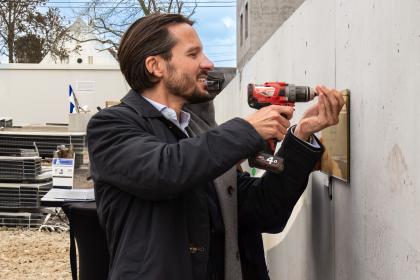 Première Pierre résidence Le Cottage à Ploemeur