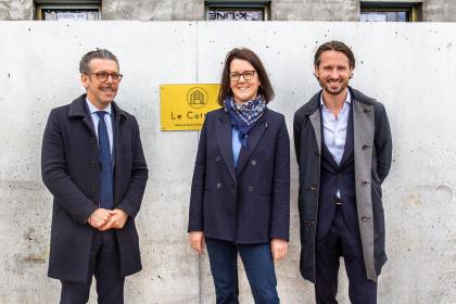 Première Pierre résidence Le Cottage à Ploemeur