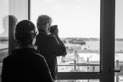 Visite du programme Ulteam avec Un immeuble une oeuvre