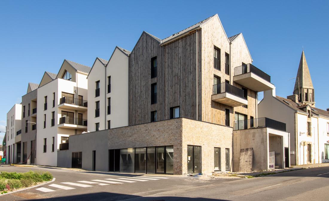 Aura, résidence d'appartements neufs à Guidel