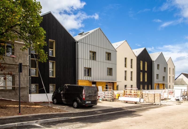 Le Cottage résidence d'appartements neufs à Ploemeur
