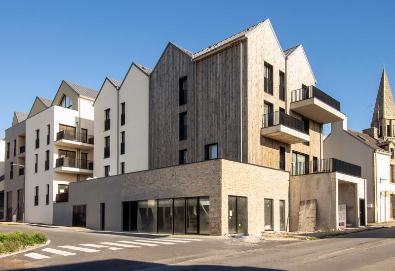 Aura, résidence d'appartements neufs à Guidel