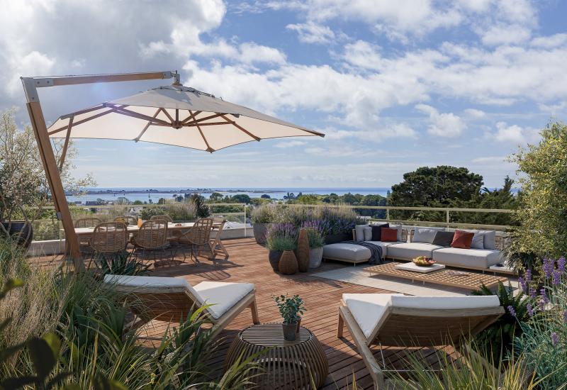 Tree Logis terrasse